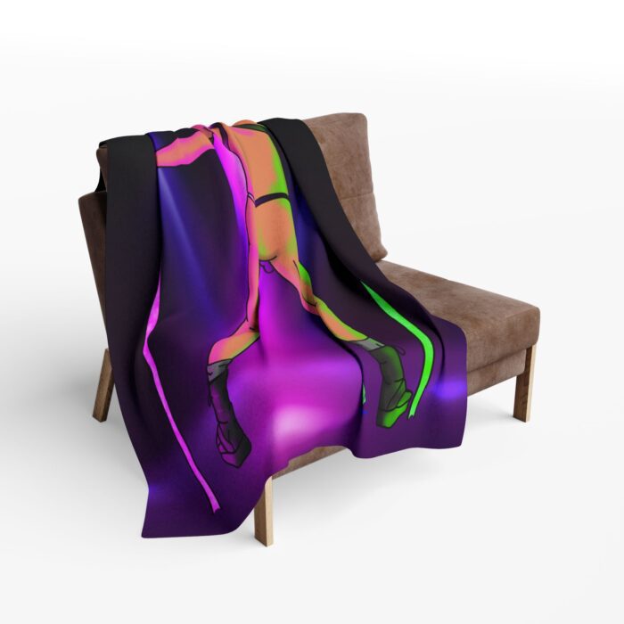 Arctic Fleece Blanket - You Go-Go Boy - Image 8