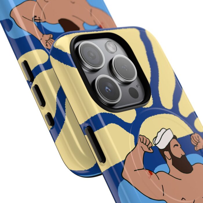 Tough Magnetic iPhone Cases - Burly Sailor - Image 5