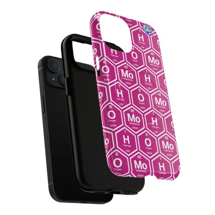 Tough Magnetic iPhone Cases - Homo Chemistry - Image 3