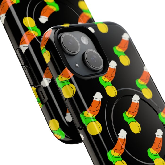 Tough Magnetic iPhone Cases - Candy Corn Cock - Image 2