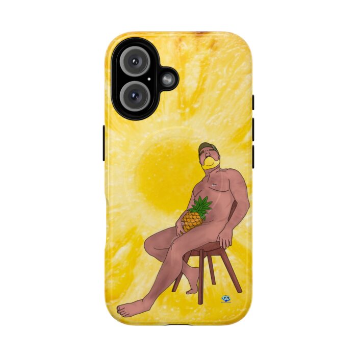 Tough Magnetic iPhone Cases - Pineapple Makes it Sweet - Image 31