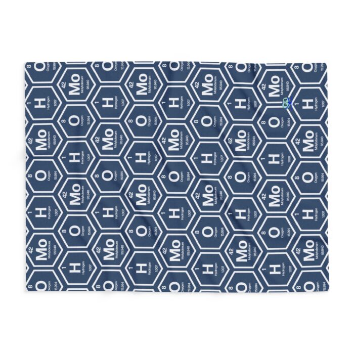 Arctic Fleece Blanket - Homo Chemistry - Image 2