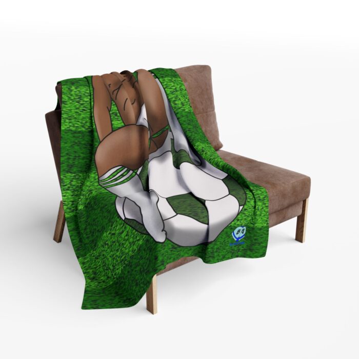 Arctic Fleece Blanket - Futbal / Soccer - Image 8