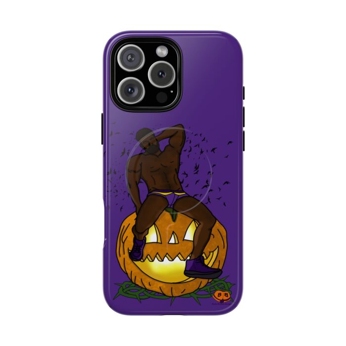 Tough Magnetic iPhone Cases - Jack O Lantern - Image 28