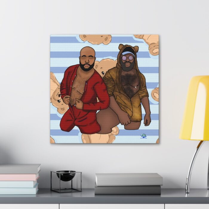 Canvas Gallery Wraps - Sleepover - Image 4