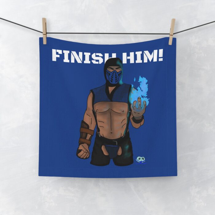 Cum Rag - Finish Him Blue - Image 3