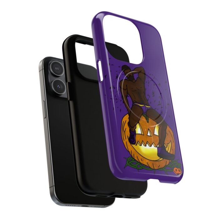 Tough Magnetic iPhone Cases - Jack O Lantern - Image 6