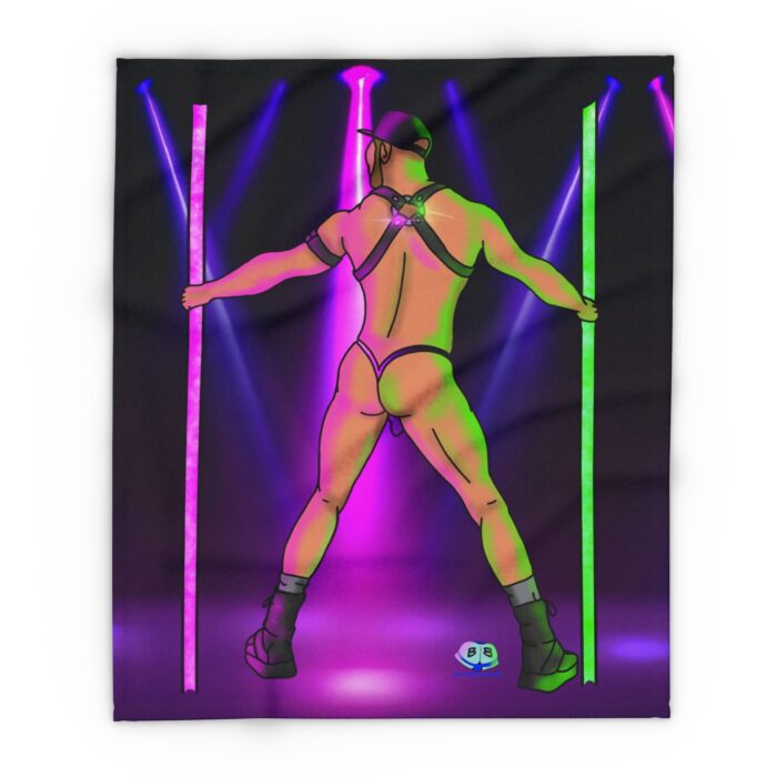 Arctic Fleece Blanket - You Go-Go Boy - Image 5