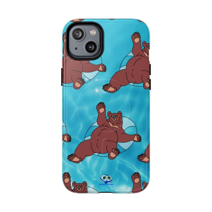 Tough Magnetic iPhone Cases - Inner Tube Bear - Image 19