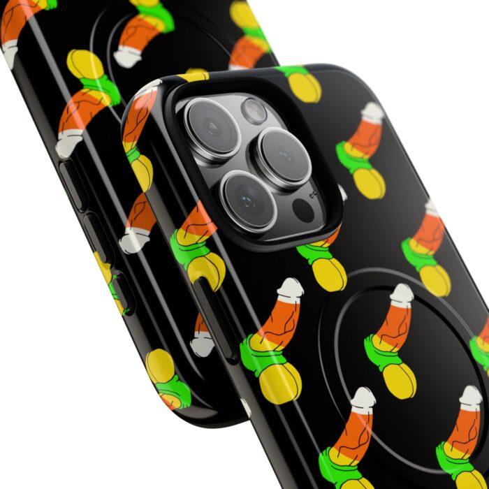 Tough Magnetic iPhone Cases - Candy Corn Cock - Image 29