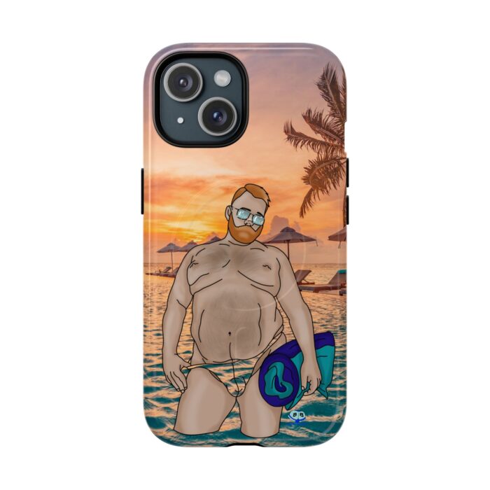 Tough Magnetic iPhone Cases - Ready for the Pool