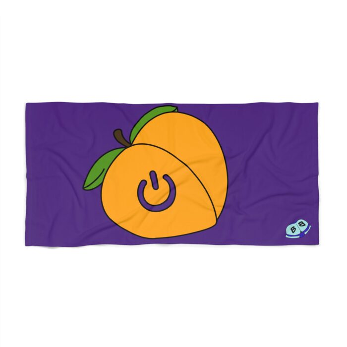 Beach Towel - Power Bottom / Peach