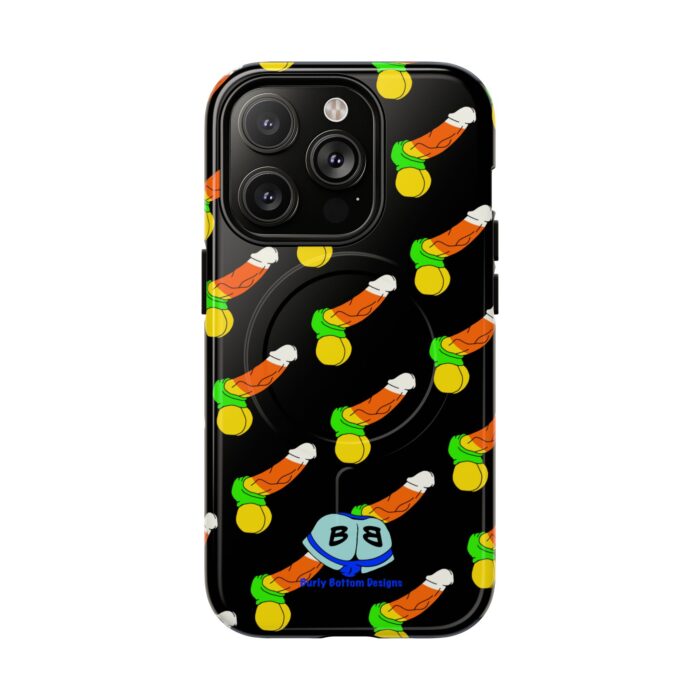 Tough Magnetic iPhone Cases - Candy Corn Cock - Image 16