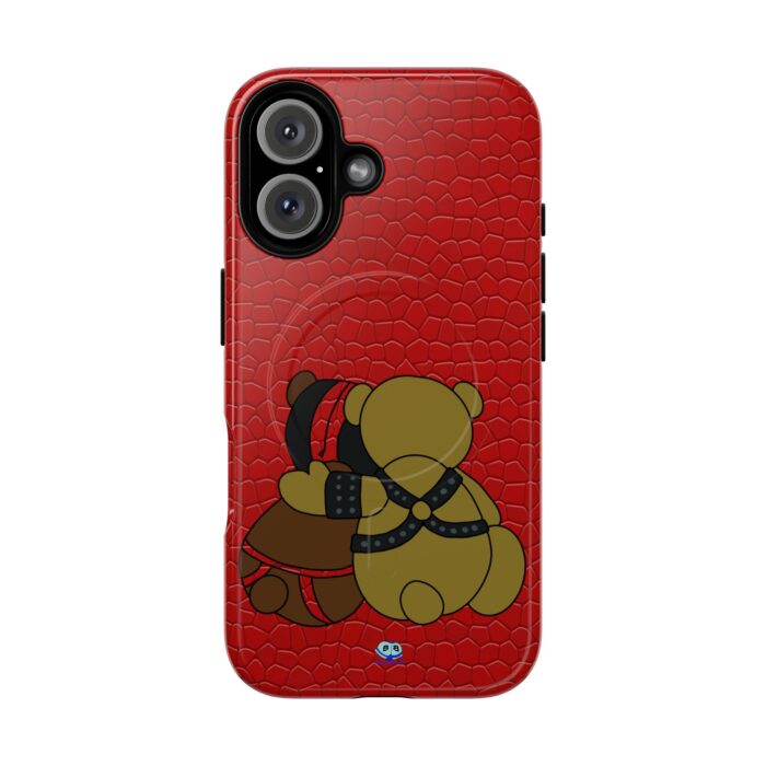 Tough Magnetic iPhone Cases - Bondage Bears - Image 31