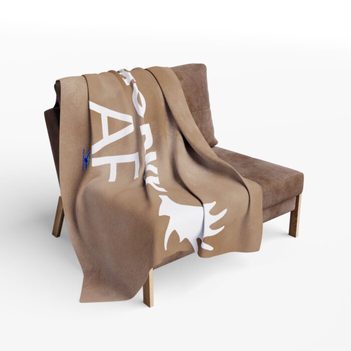 Arctic Fleece Blanket - Horny AF - Image 8