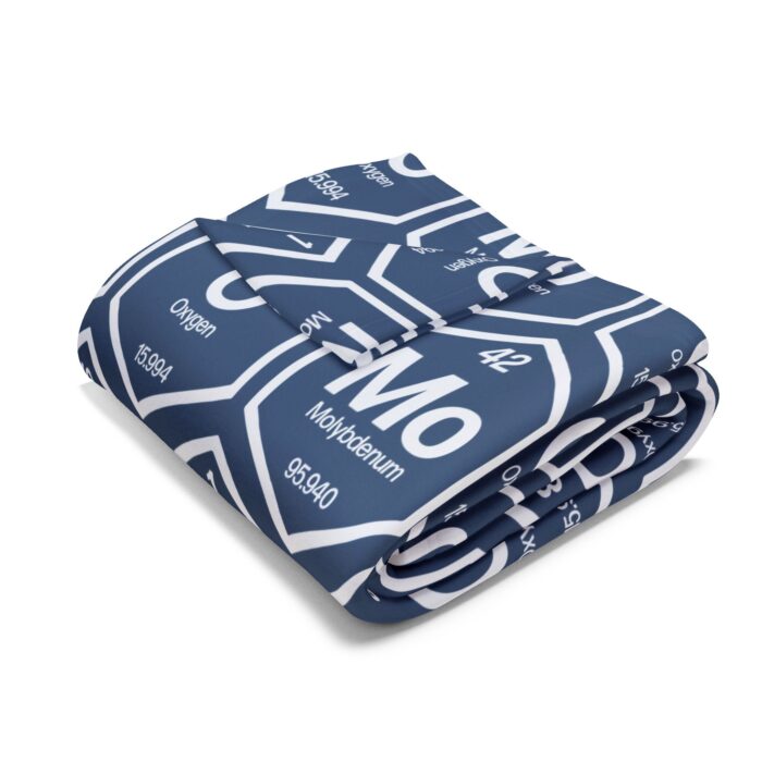 Arctic Fleece Blanket - Homo Chemistry - Image 7