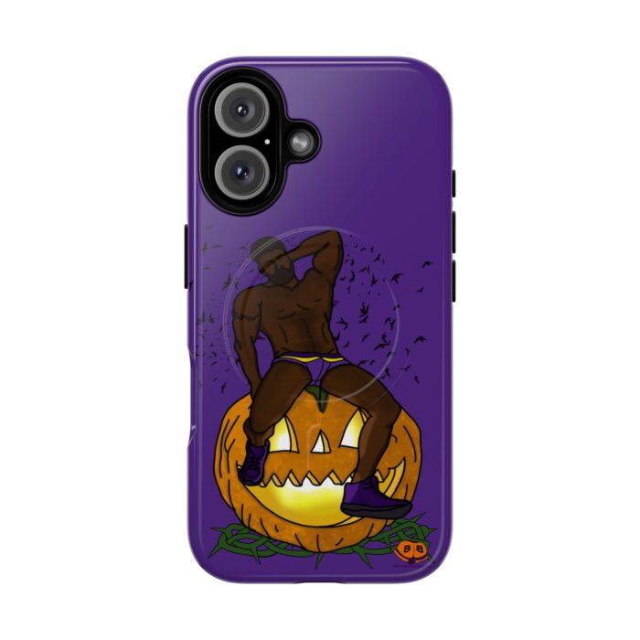 Tough Magnetic iPhone Cases - Jack O Lantern - Image 31