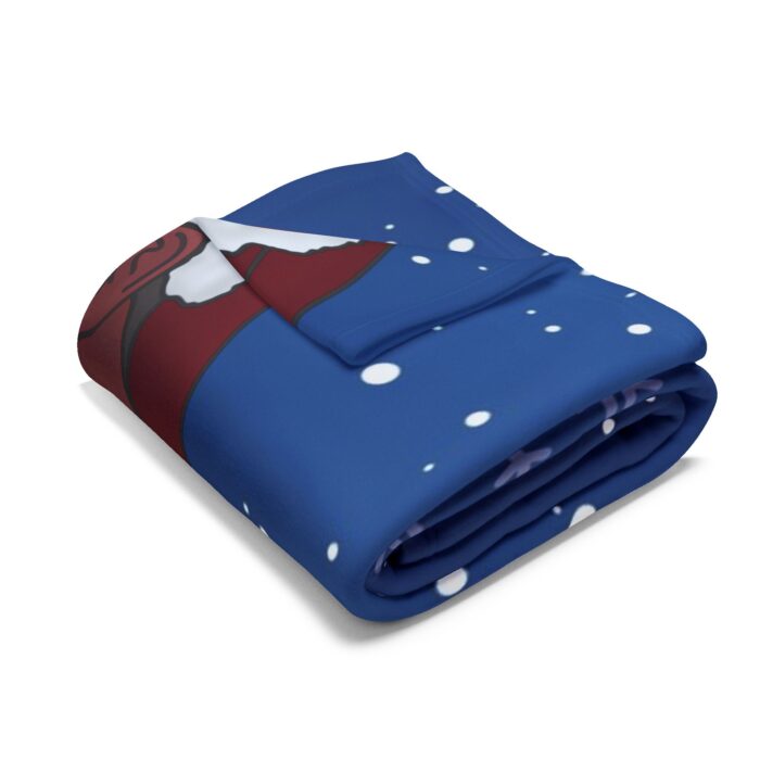 Arctic Fleece Blanket - Mr & Mr Clause - Image 7