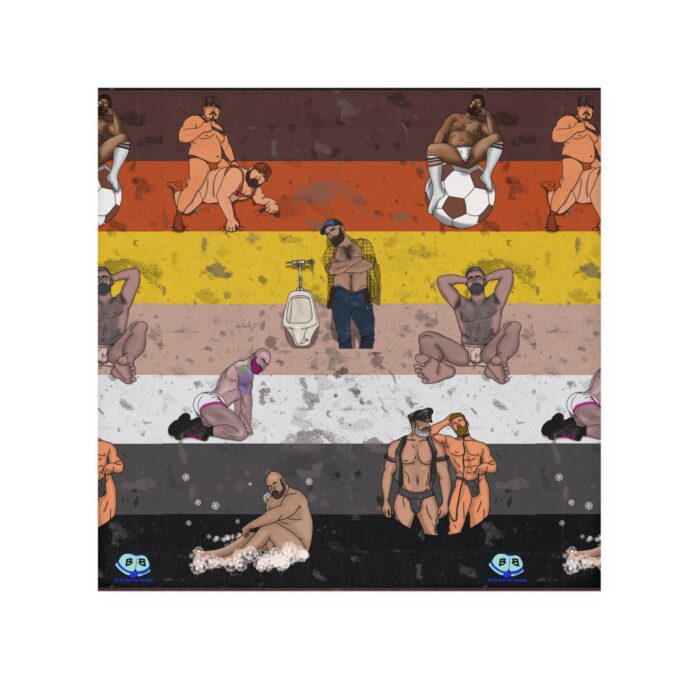 Cum Rag - Bear Collage