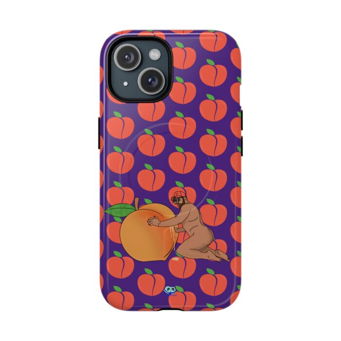 Tough Magnetic iPhone Cases - Juicy