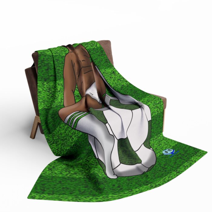 Arctic Fleece Blanket - Futbal / Soccer - Image 4