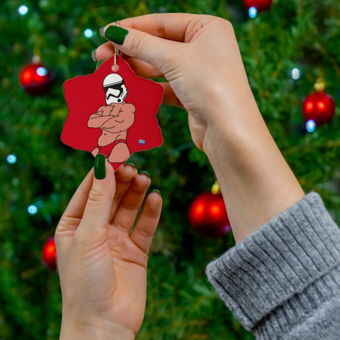 Ceramic Ornament - Super Trooper - Image 6