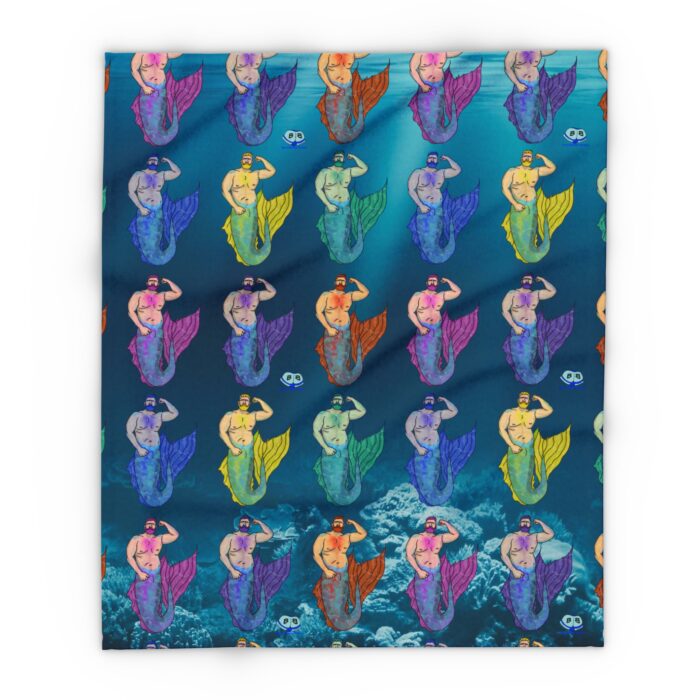 Arctic Fleece Blanket - MerCub Multi - Image 5