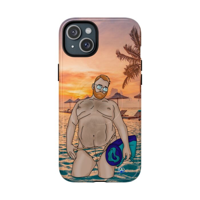 Tough Magnetic iPhone Cases - Ready for the Pool - Image 7