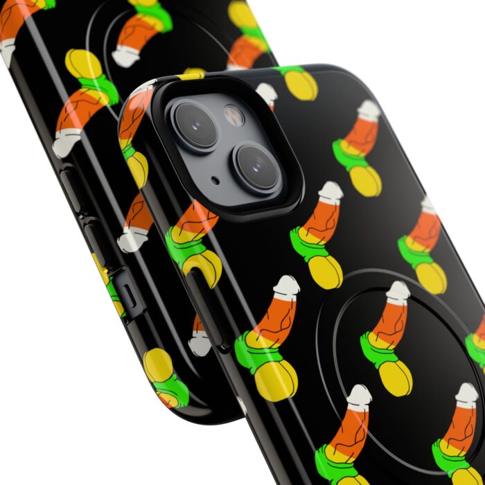 Tough Magnetic iPhone Cases - Candy Corn Cock - Image 20