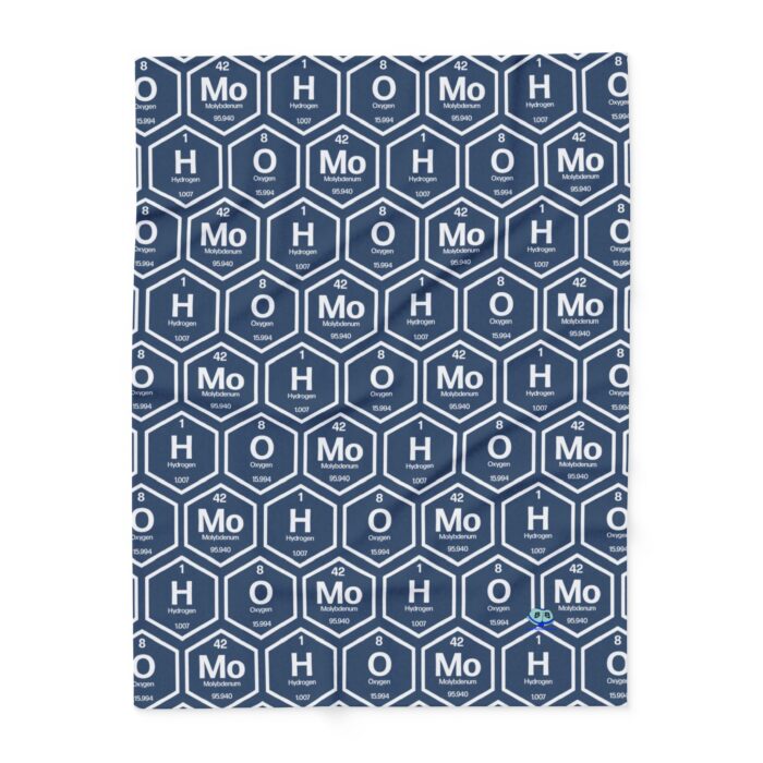 Arctic Fleece Blanket - Homo Chemistry