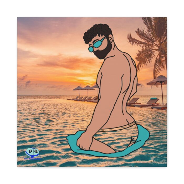 Canvas Gallery Wraps - Pool Boy