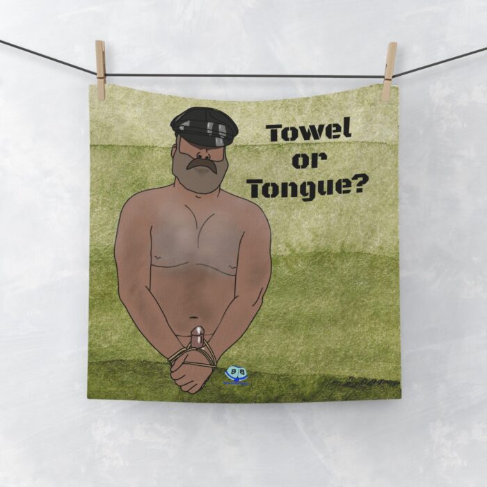 Cum Rag -Hairy Daddy - Image 3