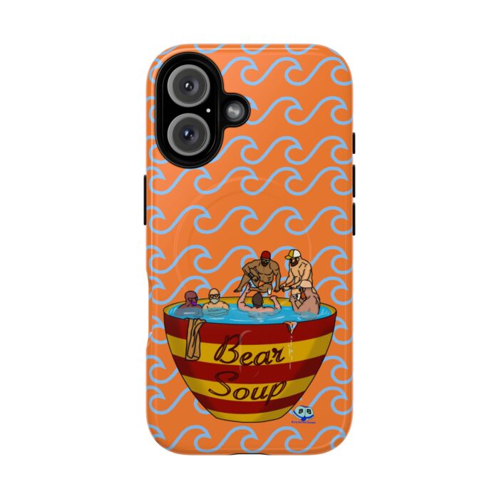 Tough Magnetic iPhone Cases - Bear Soup - Image 31