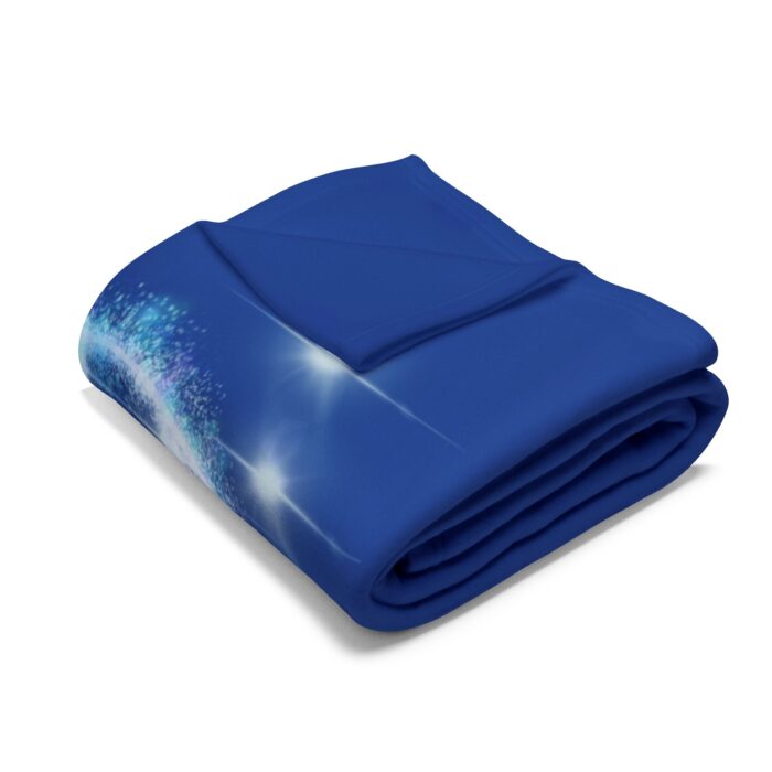 Arctic Fleece Blanket - Midnight - Image 3