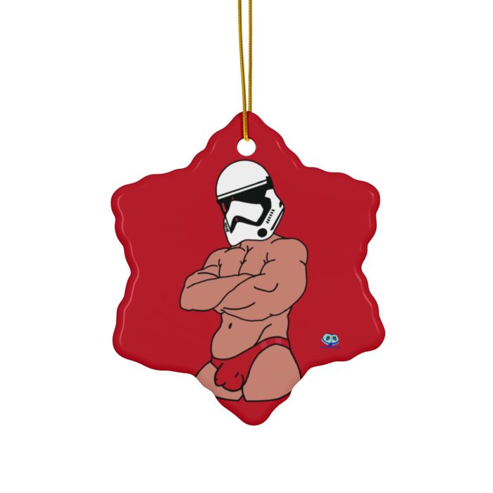 Ceramic Ornament - Super Trooper - Image 4