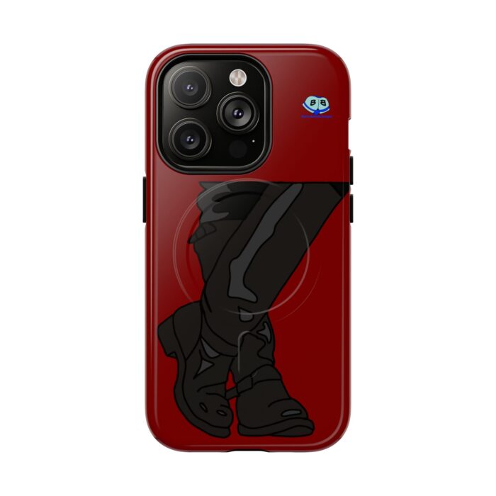 Tough Magnetic iPhone Cases - Leather Boots - Image 16