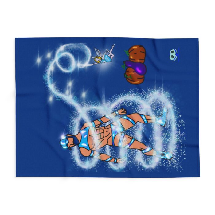 Arctic Fleece Blanket - Midnight - Image 2