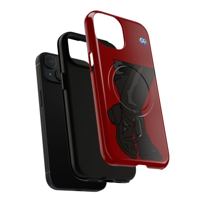 Tough Magnetic iPhone Cases - Leather Boots - Image 3