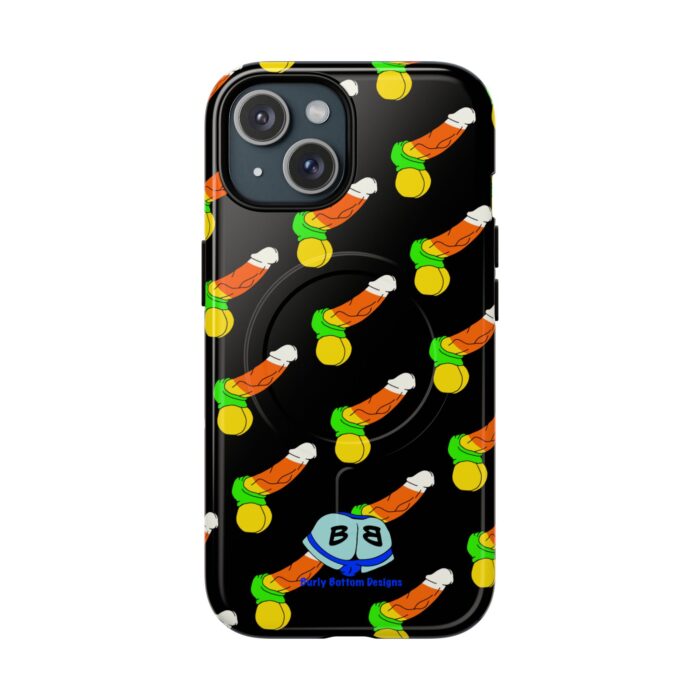 Tough Magnetic iPhone Cases - Candy Corn Cock