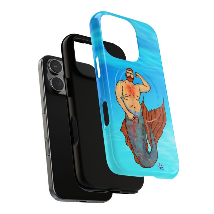 Tough Magnetic iPhone Cases - MerCub Orange - Image 27