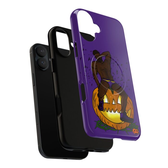 Tough Magnetic iPhone Cases - Jack O Lantern - Image 36