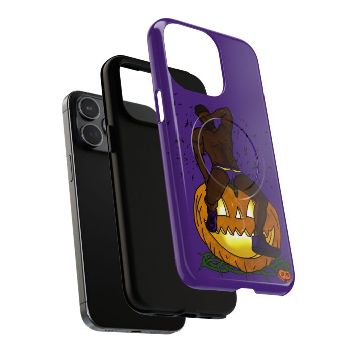 Tough Magnetic iPhone Cases - Jack O Lantern - Image 12