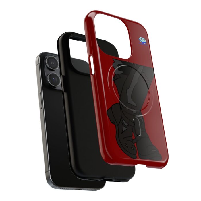Tough Magnetic iPhone Cases - Leather Boots - Image 6