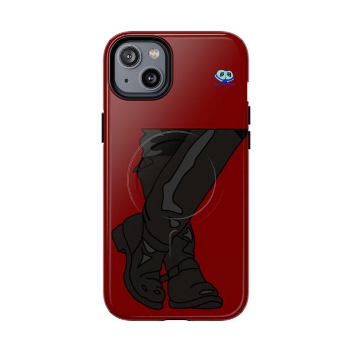 Tough Magnetic iPhone Cases - Leather Boots - Image 19