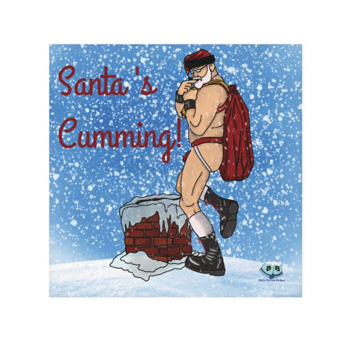 Cum Rag - Santa's Sack ( Santas Cumming)