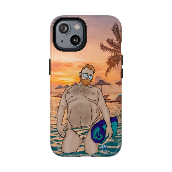 Tough Magnetic iPhone Cases - Ready for the Pool - Image 13