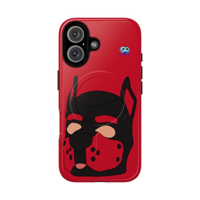 Tough Magnetic iPhone Cases - Pup Mask - Image 31