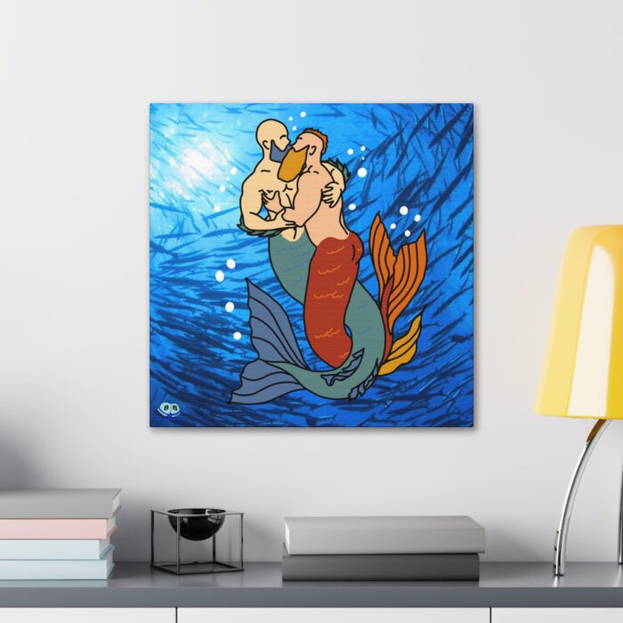 Canvas Gallery Wraps - The Mermen - Image 4