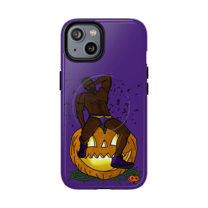 Tough Magnetic iPhone Cases - Jack O Lantern - Image 13