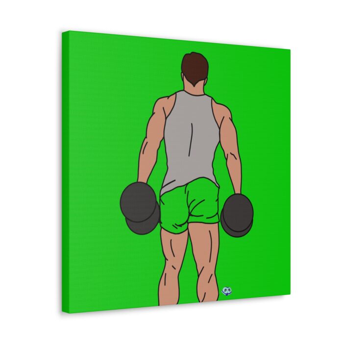 Canvas Gallery Wraps - Dumbbells - Image 2